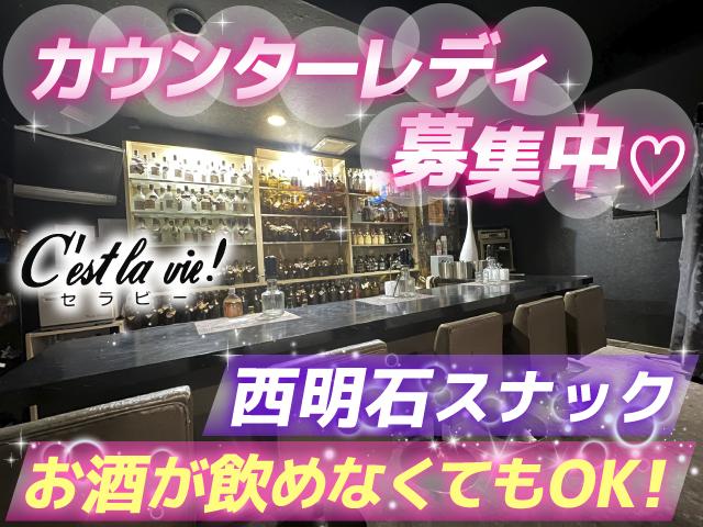 未経験でも安心！アットホームな西明石のスナック♪ノルマ等厳しいルールなし