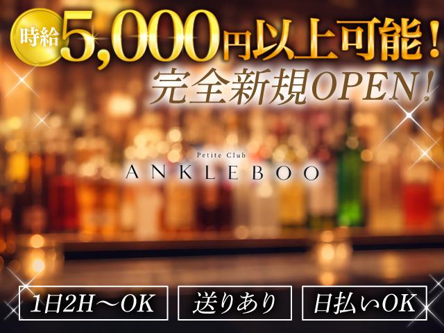 6/9完全新規OPEN！時給5,000円～×自由シフト♪オープニングフロアレディ大募集！