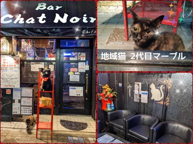カラオケバー Chat Noir(カラオケバー シャノワール)