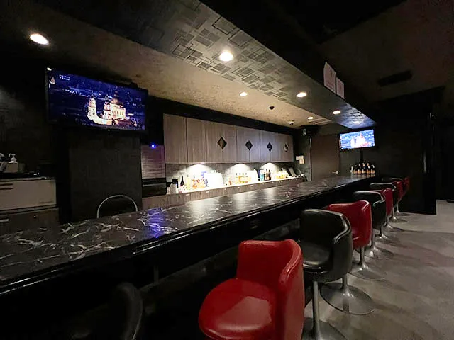 スナック BAR LOOKSCORT(スナック バー ルクスコート)の店内写真4