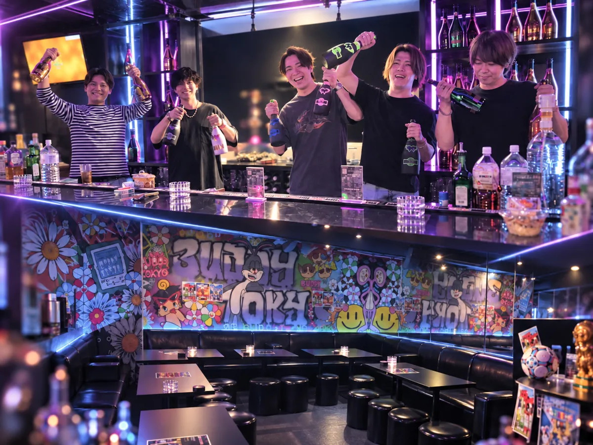 アミューズメントバー BUDDY TOKYO(バディー トーキョー)の求人画像その2｜ヨルナビ