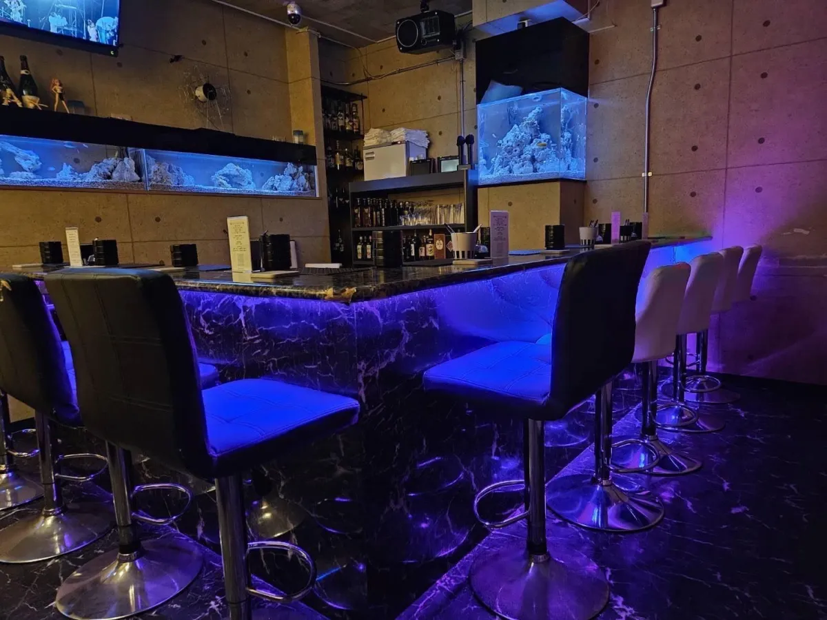 Girls Bar AQUA(ガールズバー アクア)の店内写真2