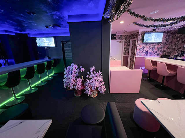 ミックスバー milky way NEO(ミックスバー ミルキーウェイ ネオ)の店内写真3