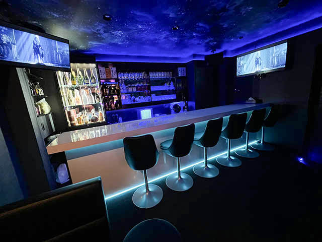 ミックスバー milky way NEO(ミックスバー ミルキーウェイ ネオ)の店内写真4
