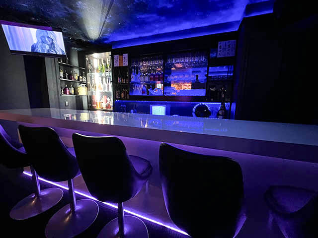 ミックスバー milky way NEO(ミックスバー ミルキーウェイ ネオ)の店内写真5