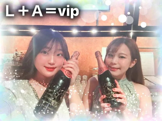 スナック L+A=vip(スナック エルプラスエー イコール ビップ)