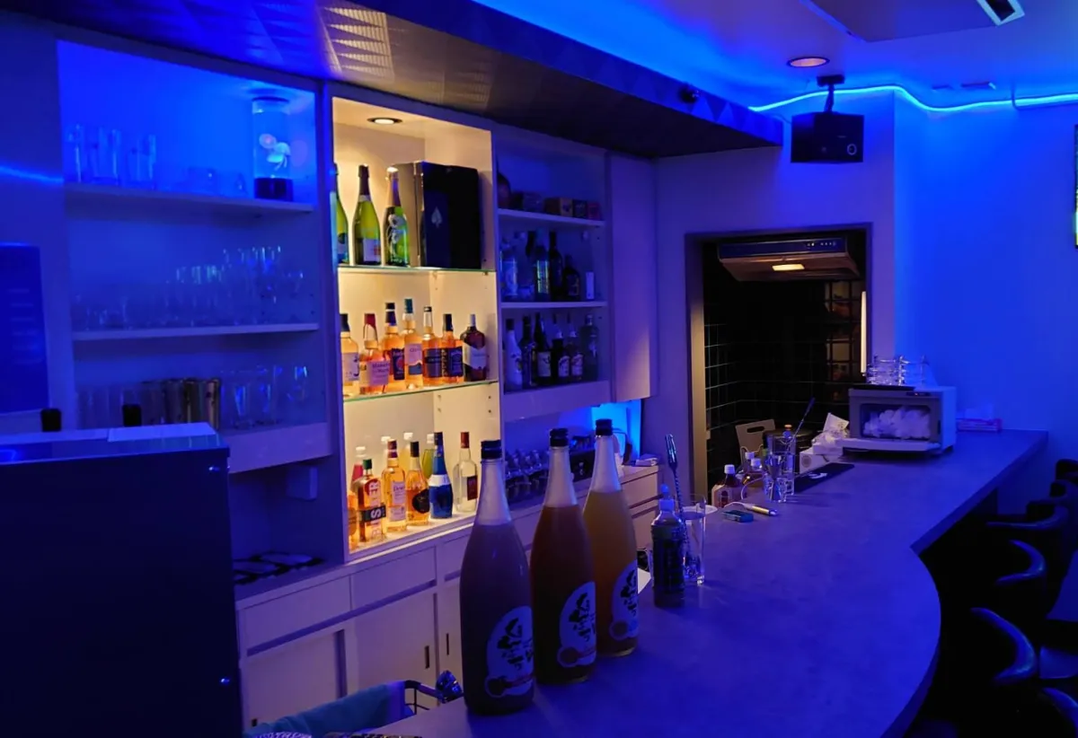 バー Jelly fish(バー ジェリーフィッシュ)の店内写真2